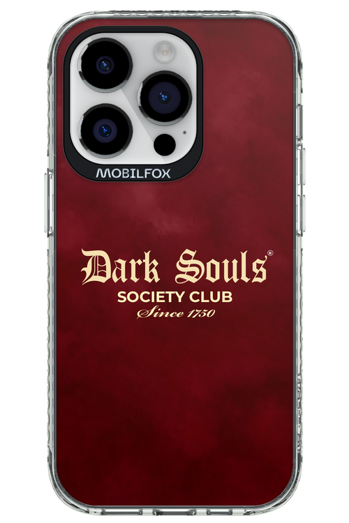 Dark Souls (Burgundy) - Apple iPhone 14 Pro