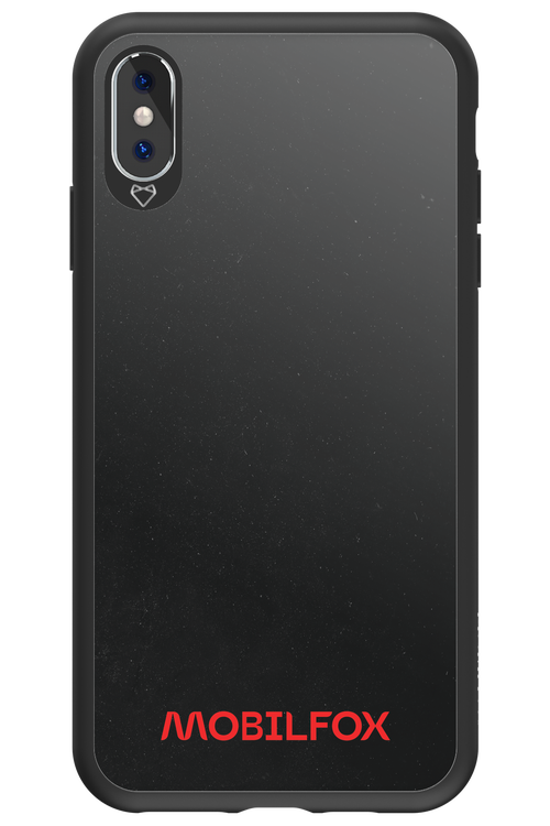 Black and Red Fox - Apple iPhone XS Max