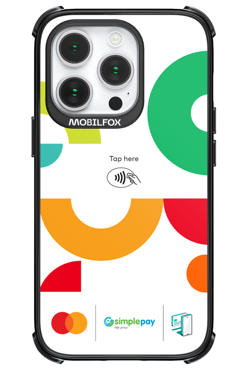 OTP EU White - Apple iPhone 14 Pro