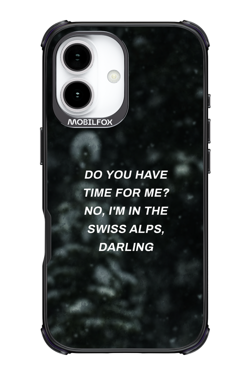 Swiss Alps - Apple iPhone 17