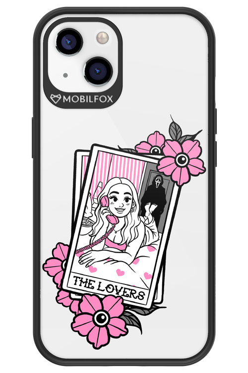 The Spooky Lovers (Transparent) - Apple iPhone 13