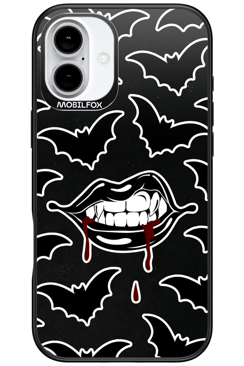 Bat Mouth - Apple iPhone 16 Plus