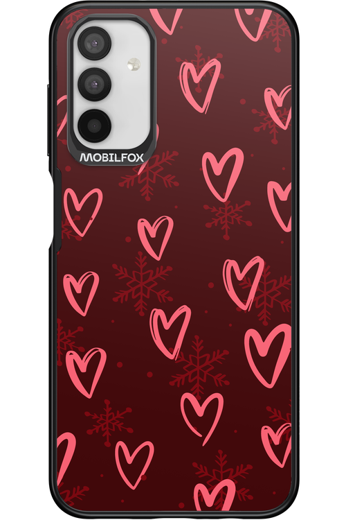 Christmas Hearts - Samsung Galaxy A04s
