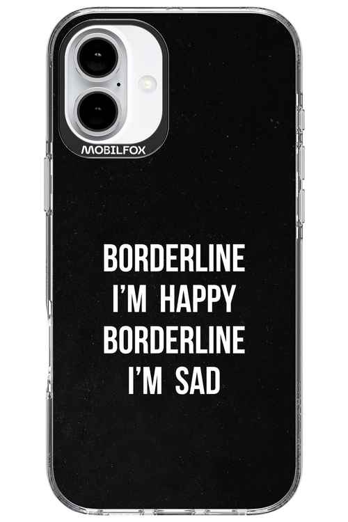 Borderline - Apple iPhone 16 Plus
