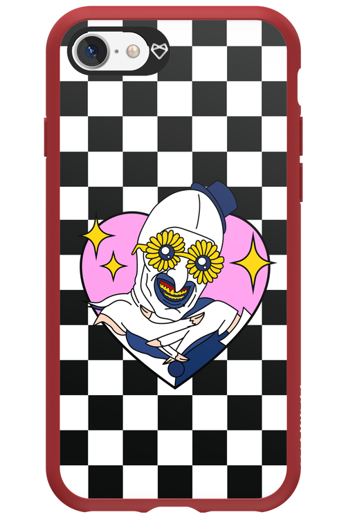 Sunflower Clown Meme - Apple iPhone 7