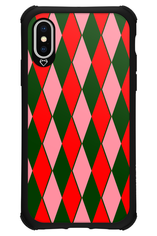 Retro Christmas - Apple iPhone XS