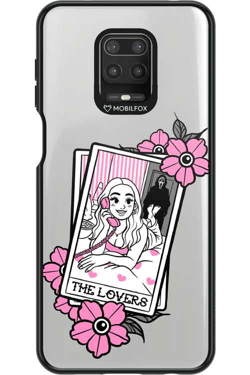 The Spooky Lovers (Transparent) - Xiaomi Redmi Note 9 Pro