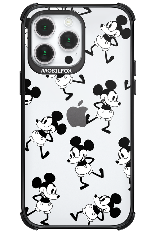 Iconic Mouse (pattern) - Apple iPhone 14 Pro Max