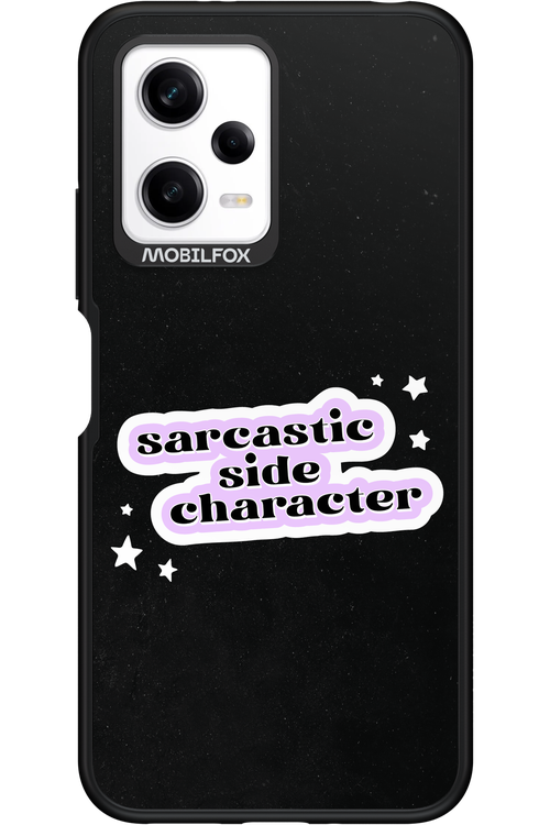 Sarcastic Black - Xiaomi Redmi Note 12 5G