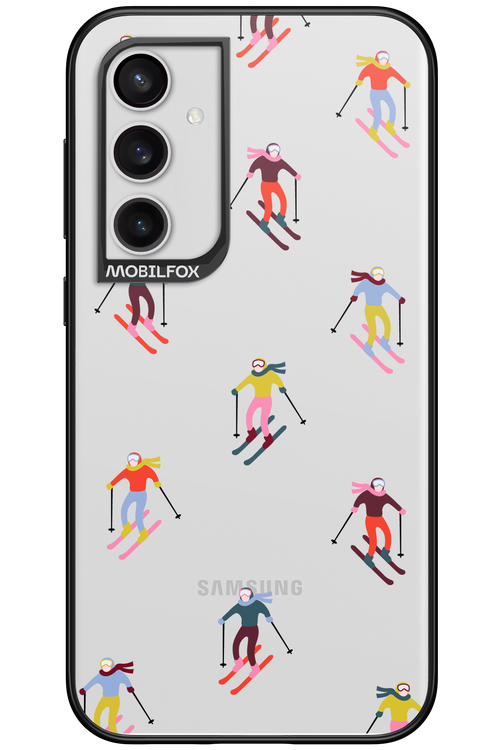 Snow Motion (Transparent) - Samsung Galaxy S23 FE