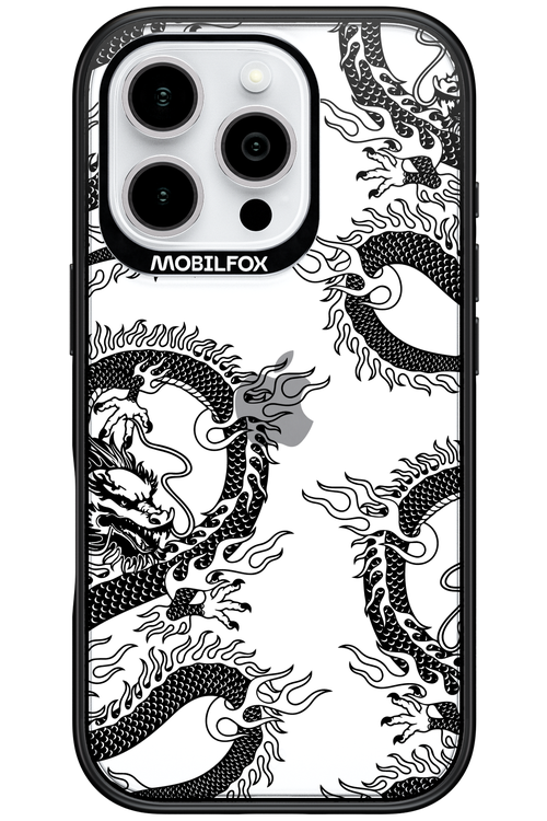 Dragon's Fire - Apple iPhone 16 Pro