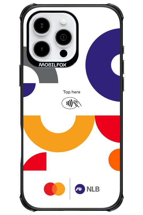 NLB White - Apple iPhone 16 Pro Max