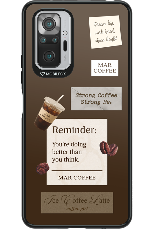 Ice Coffee - Xiaomi Redmi Note 10 Pro