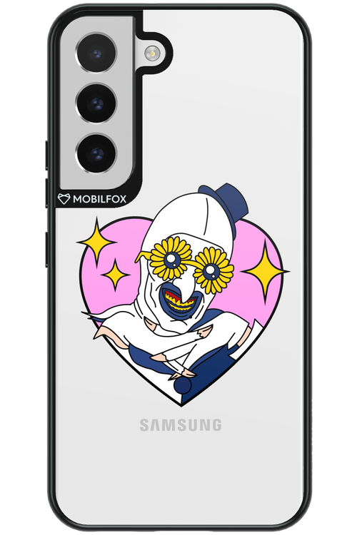 Sunflower Clown Meme (Nude) - Samsung Galaxy S22