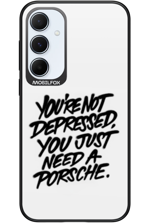 X Depressed - Samsung Galaxy A55