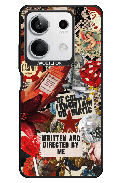 RED VINTAGE - Xiaomi Redmi Note 13 5G