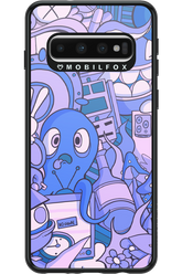 Blue Chaos - Samsung Galaxy S10