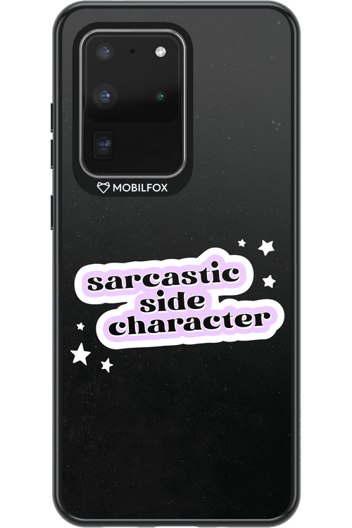 Sarcastic Black - Samsung Galaxy S20 Ultra 5G