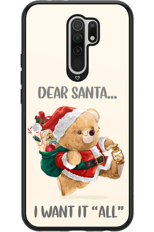 Dear Santa i want it all - Xiaomi Redmi 9