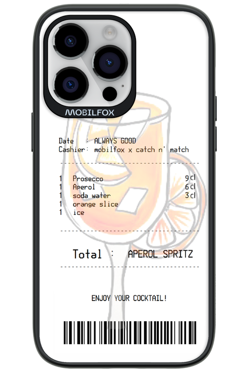 aperol spritz cocktail - Apple iPhone 14 Pro Max