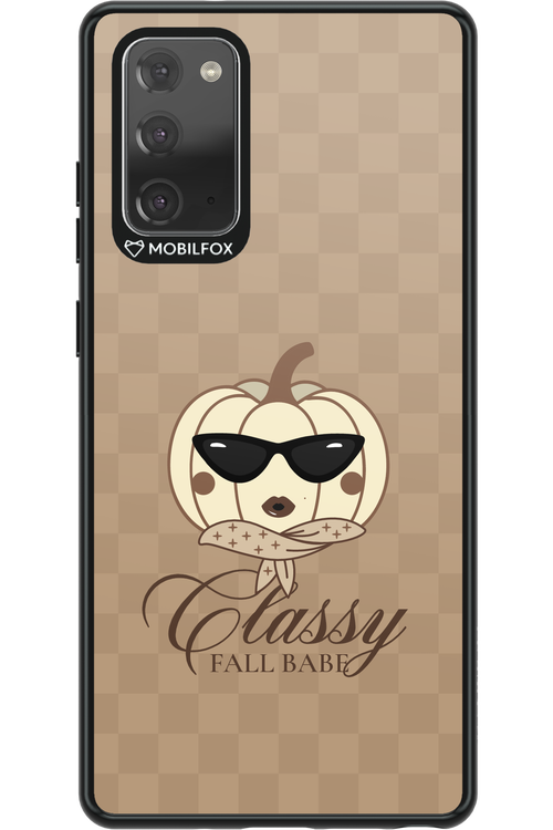 Fall Babe - Samsung Galaxy Note 20