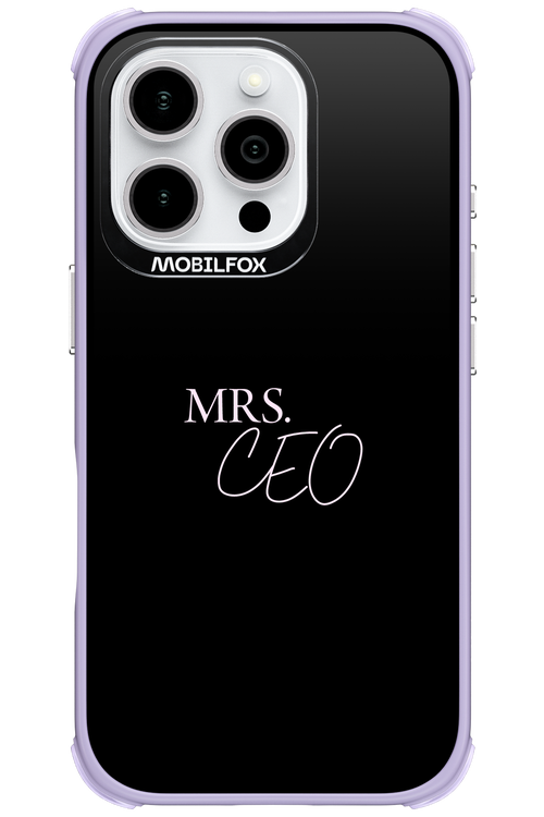 Mrs. CEO - Apple iPhone 16 Pro