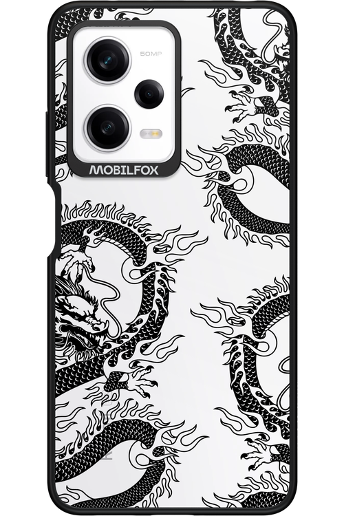 Dragon's Fire - Xiaomi Redmi Note 12 Pro 5G