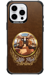 Mile High Airlines - Apple iPhone 16 Pro Max