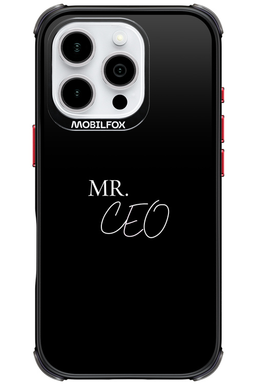 Mr. CEO - Apple iPhone 16 Pro