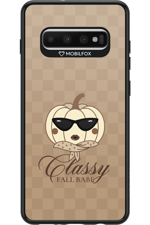 Fall Babe - Samsung Galaxy S10+