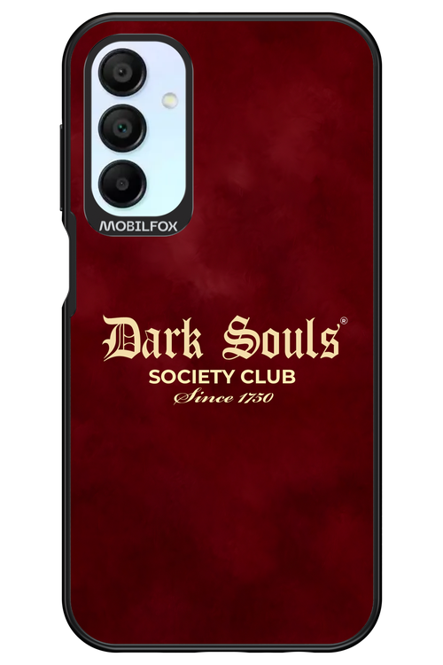 Dark Souls (Burgundy) - Samsung Galaxy A15