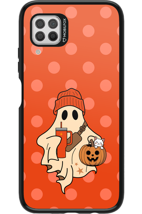 Ghost Girl (Orange) - Huawei P40 Lite