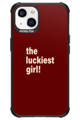 The Luckiest Girl - Apple iPhone 13