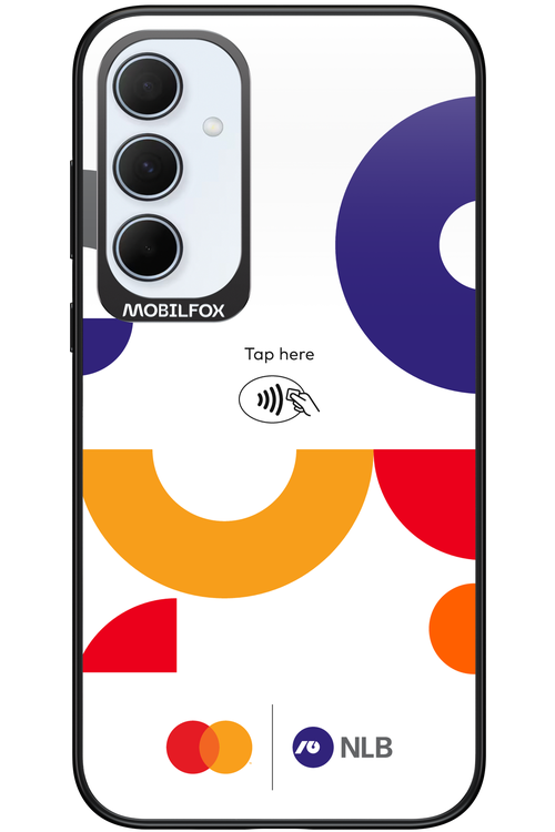NLB White - Samsung Galaxy A35