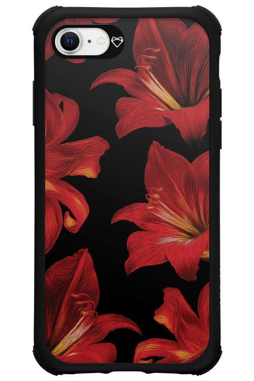 Amaryllis Noir - Apple iPhone 8