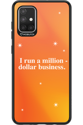 Business business - Samsung Galaxy A71
