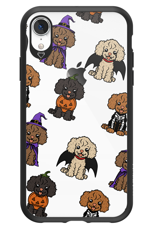 BOO-DLE CREW (Transparent) - Apple iPhone XR