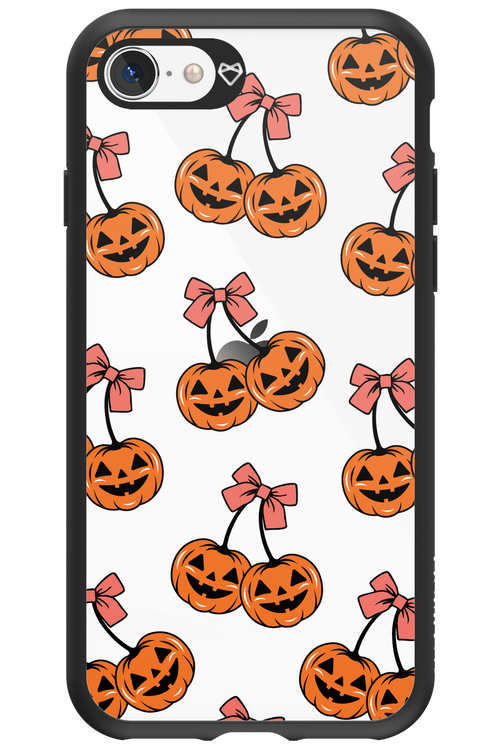 Pumpkin Cherry - Apple iPhone SE 2020