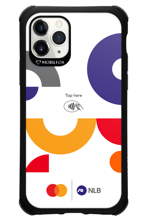 NLB White - Apple iPhone 11 Pro