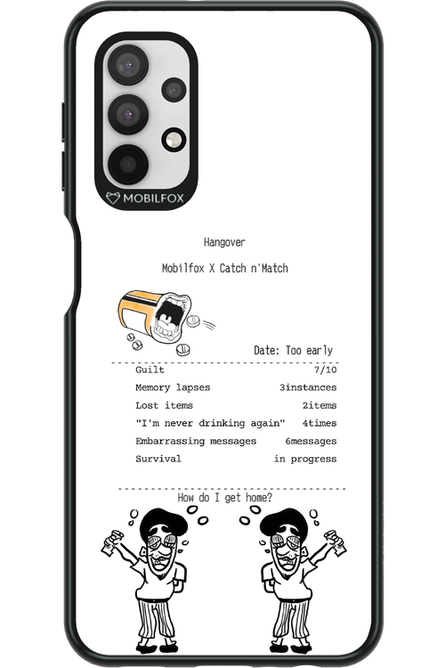 hangover - Samsung Galaxy A32 5G