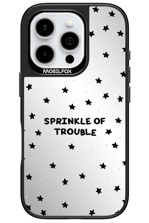 Trouble Mirror - Apple iPhone 16 Pro
