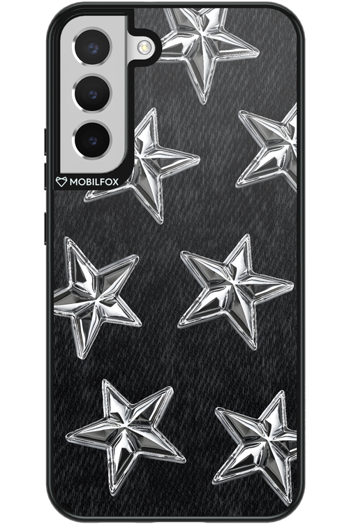 Chrome Stars - Samsung Galaxy S22+