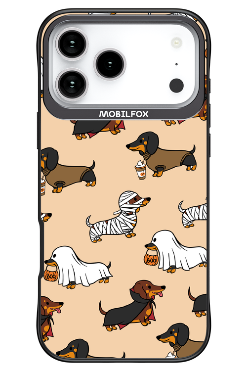 Scary Dachshund - Apple iPhone 17 Pro Max