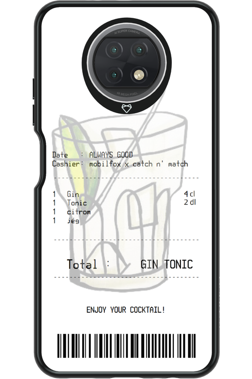gin tonic - Xiaomi Redmi Note 9T 5G