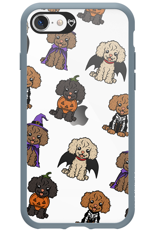 BOO-DLE CREW (Transparent) - Apple iPhone SE 2022