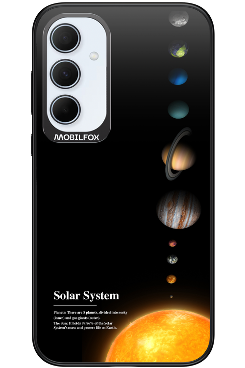 Solar System - Samsung Galaxy A35