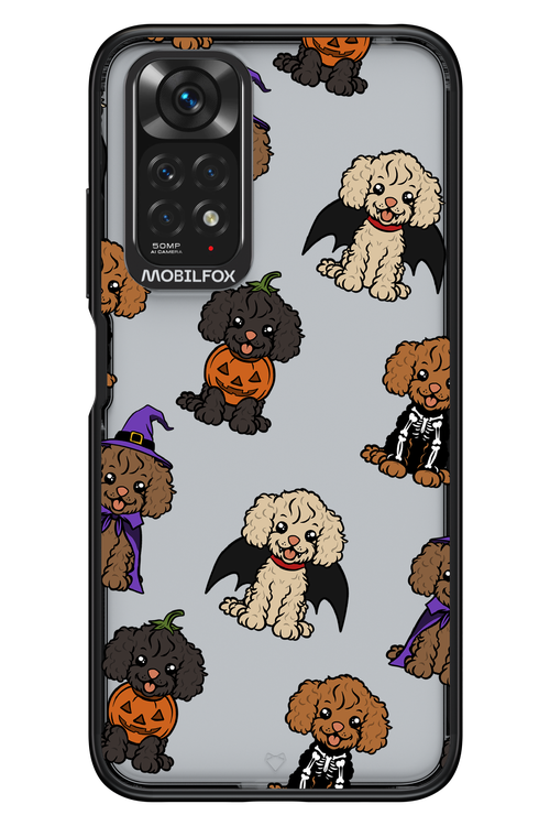 BOO-DLE CREW (Transparent) - Xiaomi Redmi Note 11/11S 4G