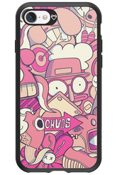 Coral Chaos - Apple iPhone 7