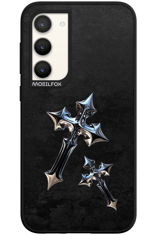 Chrome Crosses - Samsung Galaxy S23 Plus