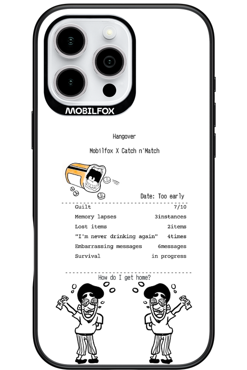 hangover - Apple iPhone 16 Pro Max